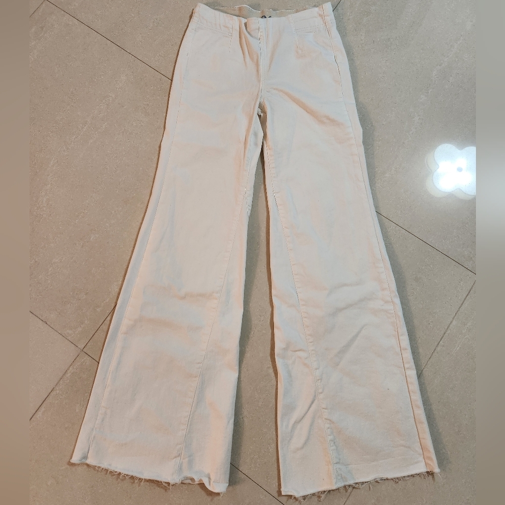 We The Free Cream Pants